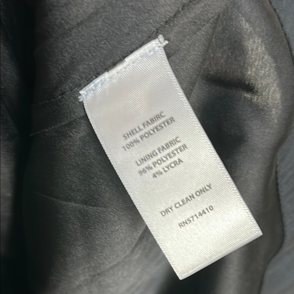 Rachel Parcell Floral Print Tie Waist Organza Midi Dress In Black Floral Ink - Picture 9 of 10